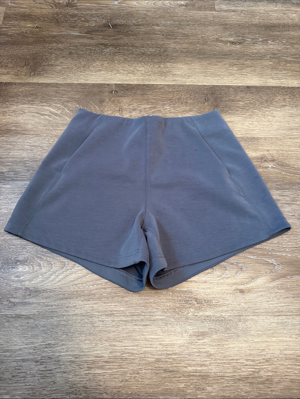 lululemon athletica Softstream Blue/Gray Active Shorts